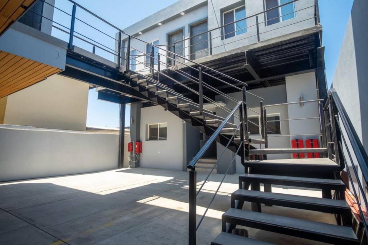 Ferienwohnung Casa San Miguel With Gated Parking At Casas Sanblu Ensenada Exterior foto