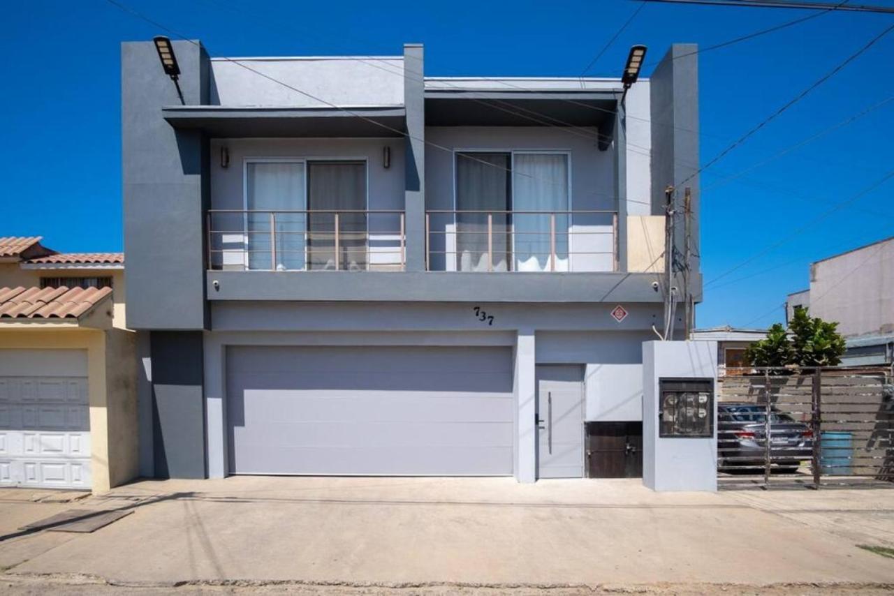 Ferienwohnung Casa San Miguel With Gated Parking At Casas Sanblu Ensenada Exterior foto